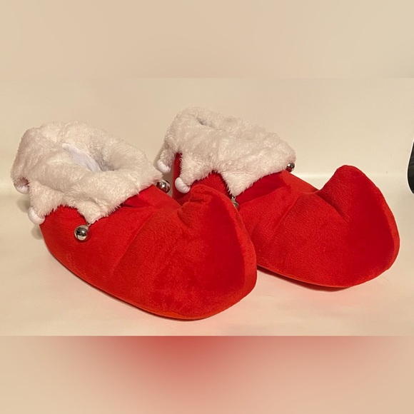 Adult Elf Slippers - Picture 1 of 5